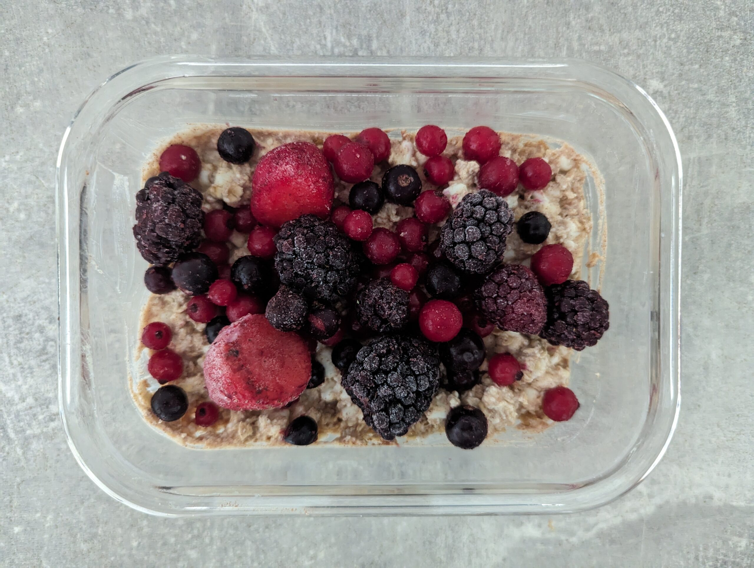 Quick and Healthy High Protein Overnight Oats